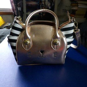 (FINAL PRICE DROP) Luv Betsey by Betsey Johnson "CAT" Handbag/Crossbody
